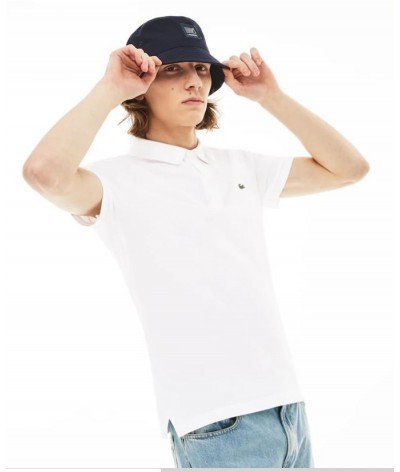 Polo original  slim fit blanco LACOSTE