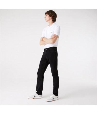 Vaquero hombre slim negro, Lacoste.