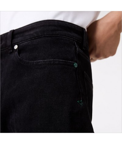 Vaquero hombre slim negro, Lacoste.