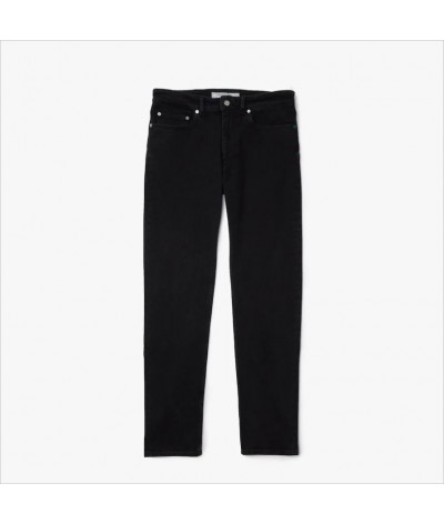 Vaquero hombre slim negro, Lacoste.