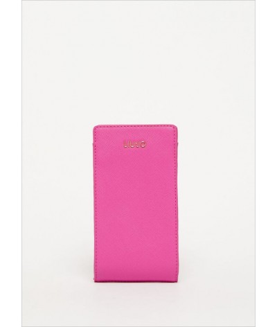 Funda para móvil ecosostenible fucsia LIU JO