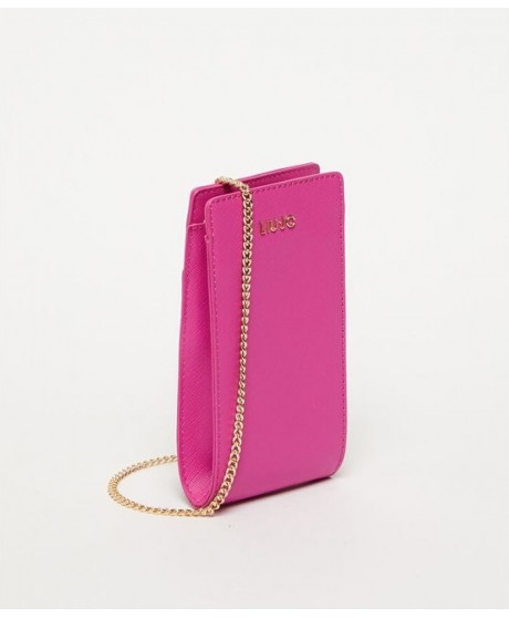 Funda para móvil ecosostenible fucsia LIU JO