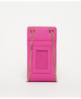 Funda para móvil ecosostenible fucsia LIU JO