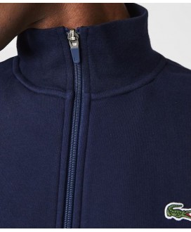 Sudadera hombre con cremallera marino LACOSTE