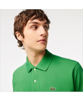 Polo classiic fit  verde LACOSTE