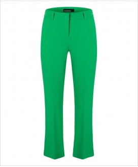 Pantalón chino campana verde CAMBIO