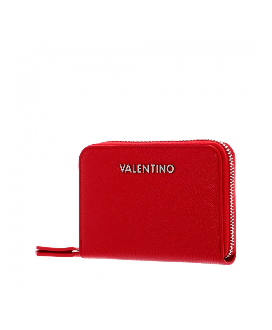 Cartera monedero  mediana Hawaii rojo VALENTINO