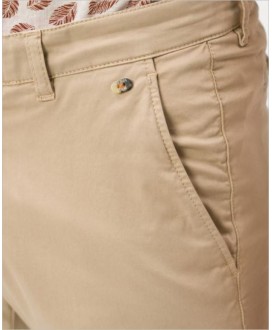 Pantalón sport chino loneta camel ETIEM