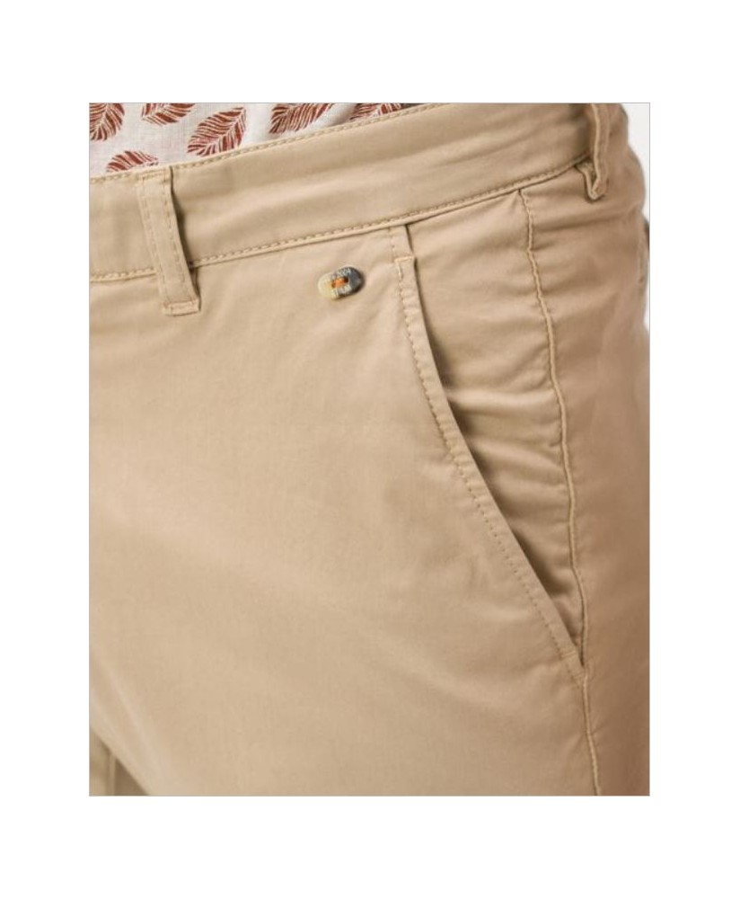 Pantalón sport chino loneta camel ETIEM