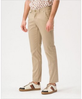 Pantalón sport chino loneta camel ETIEM