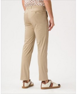 Pantalón sport chino loneta camel ETIEM