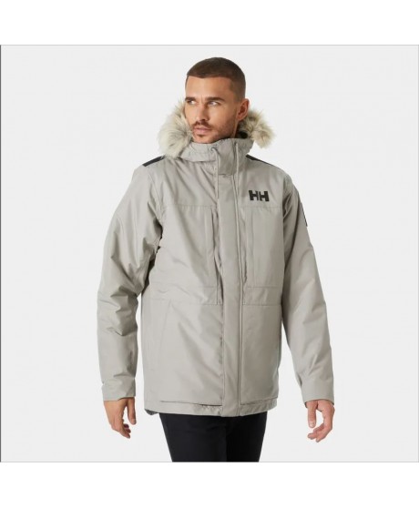 Parka gris  hombre Coastal 3.0 HELLY HANSEN