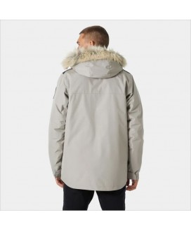 Parka gris  hombre Coastal 3.0 HELLY HANSEN