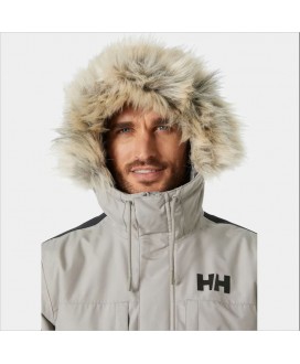 Parka gris  hombre Coastal 3.0 HELLY HANSEN