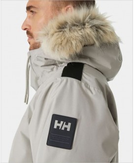 Parka gris  hombre Coastal 3.0 HELLY HANSEN