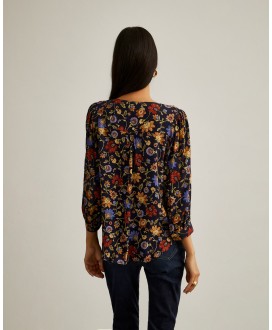 Blusa con estampado floral LION OF PORCHES