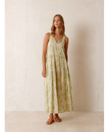 Vestido tirantes geodas Camile  INDI&COLD