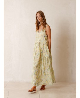 Vestido tirantes geodas Camile  INDI&COLD