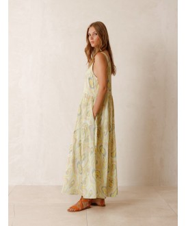 Vestido tirantes geodas Camile  INDI&COLD