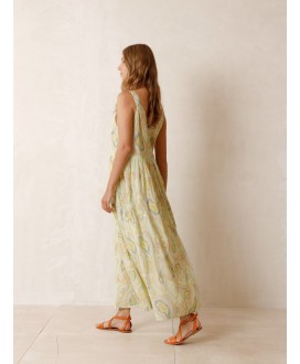 Vestido tirantes geodas Camile  INDI&COLD