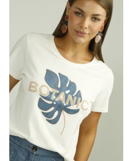 Camiseta cruda botanic ALBA CONDE