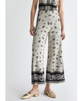Pantalón punto cachemir MA4239 LIU JO