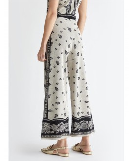 Pantalón punto cachemir MA4239 LIU JO