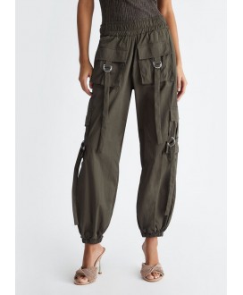 Pantalón cargo con bolsillos LIU JO