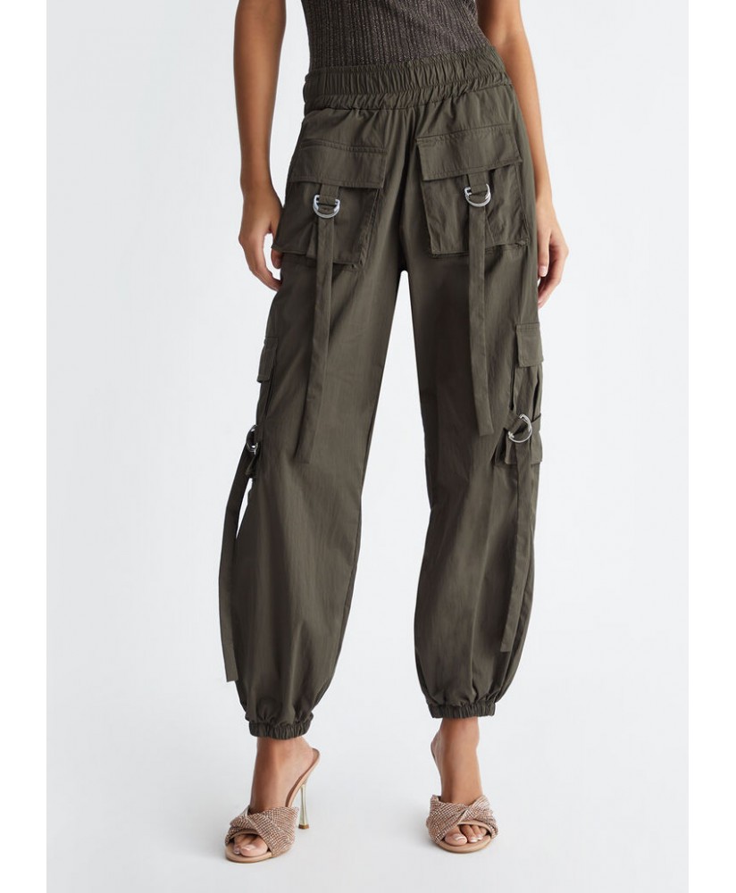 Pantalón cargo con bolsillos LIU JO