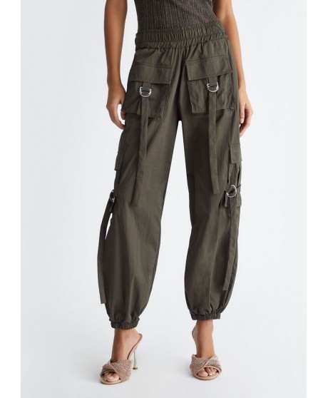 Pantalón cargo con bolsillos LIU JO