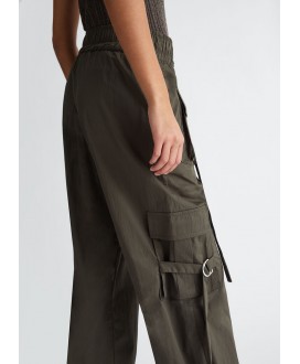 Pantalón cargo con bolsillos LIU JO