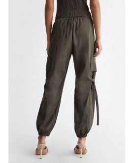 Pantalón cargo con bolsillos LIU JO