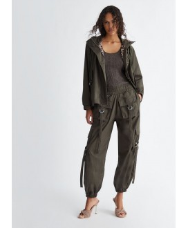 Pantalón cargo con bolsillos LIU JO
