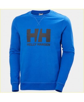 Sudadera azulón logo negro HELLY HANSEN