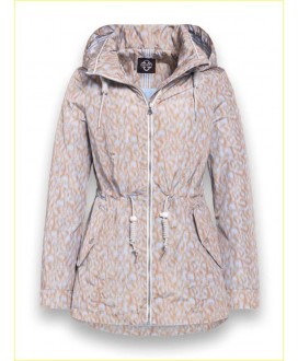 Parka mancha camel DISTRICT