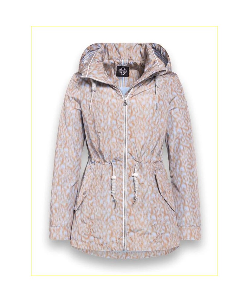 Parka mancha camel DISTRICT