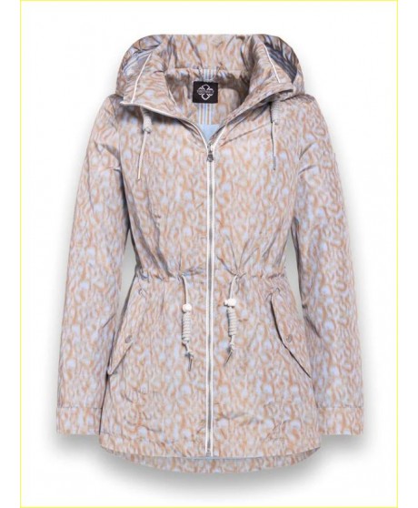 Parka mancha camel DISTRICT