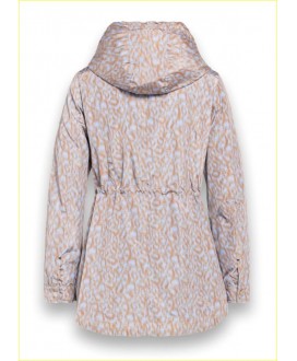Parka mancha camel DISTRICT