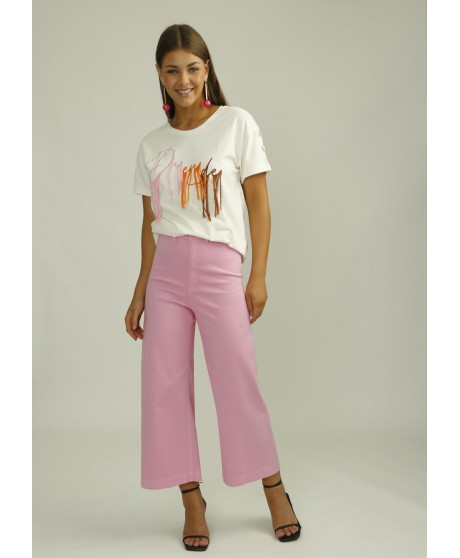 Culotte tejano rosa ALBA CONDE