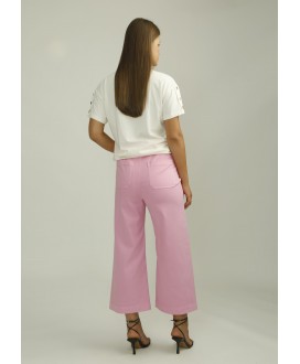 Culotte tejano rosa ALBA CONDE
