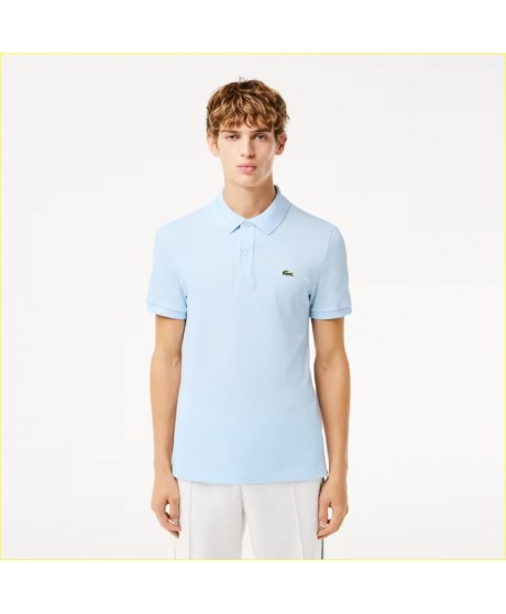 Polo original L.12.12  slim fit azul LACOSTE