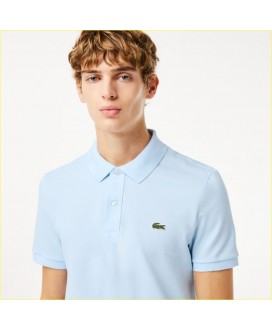 Polo original L.12.12  slim fit azul LACOSTE