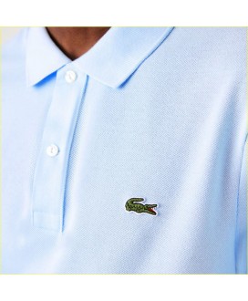 Polo original L.12.12  slim fit azul LACOSTE