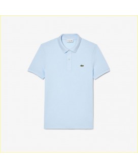 Polo original L.12.12  slim fit azul LACOSTE