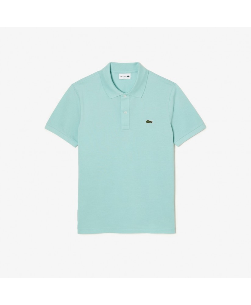 Polo original L.12.12 azul slim fit LACOSTE