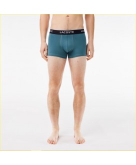 Pack tres calzoncillos boxer LACOSTE
