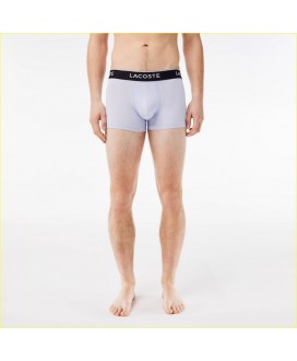 Pack tres calzoncillos boxer LACOSTE