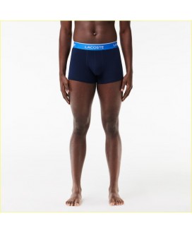 Pack tres calzoncillos boxer LACOSTE