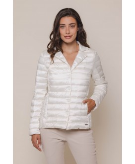 Chaqueta acolchada cruda Sari RINO&PELLE