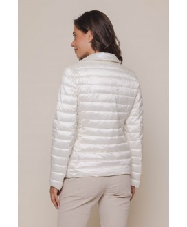 Chaqueta acolchada cruda Sari RINO&PELLE